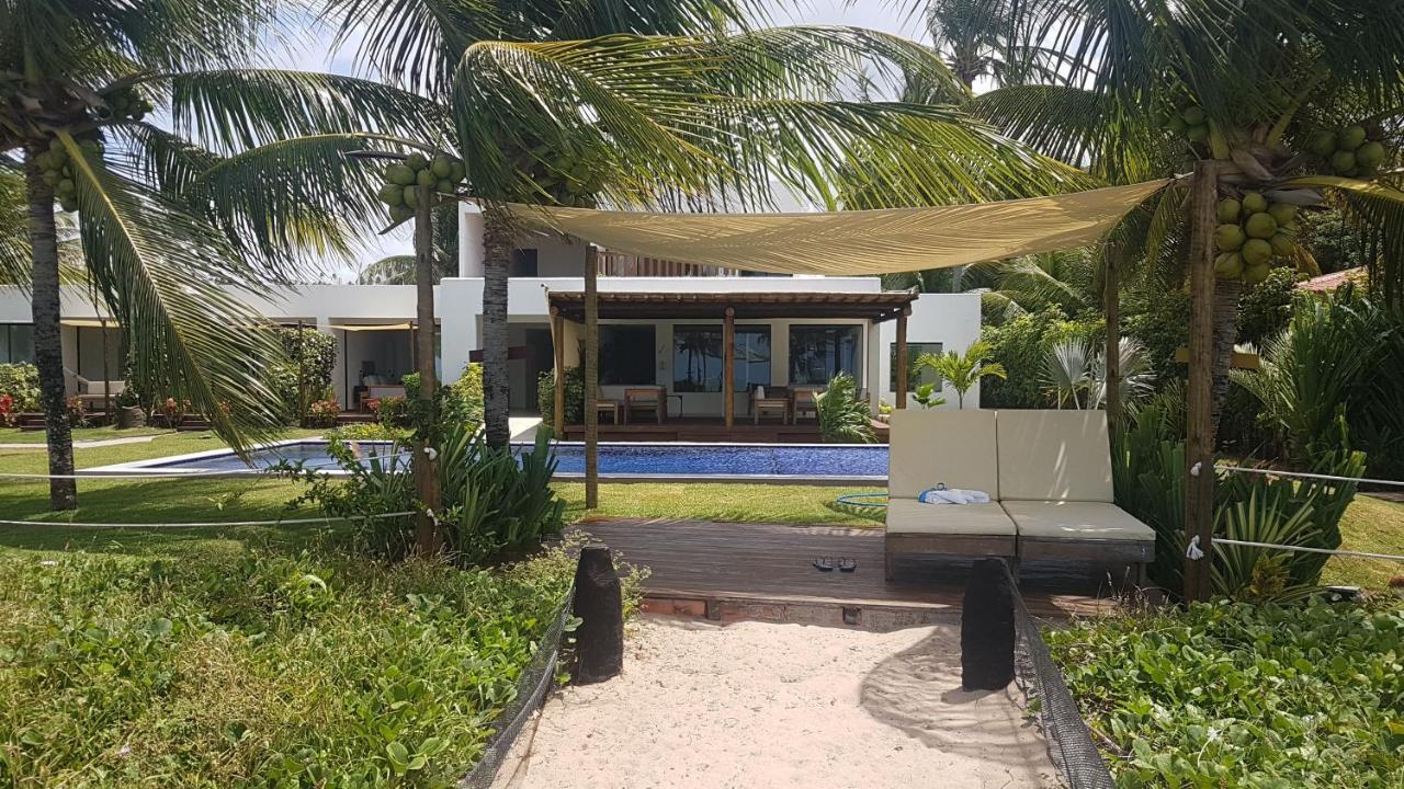 Pousada Ninanoa Pôrto de Pedras Exterior foto