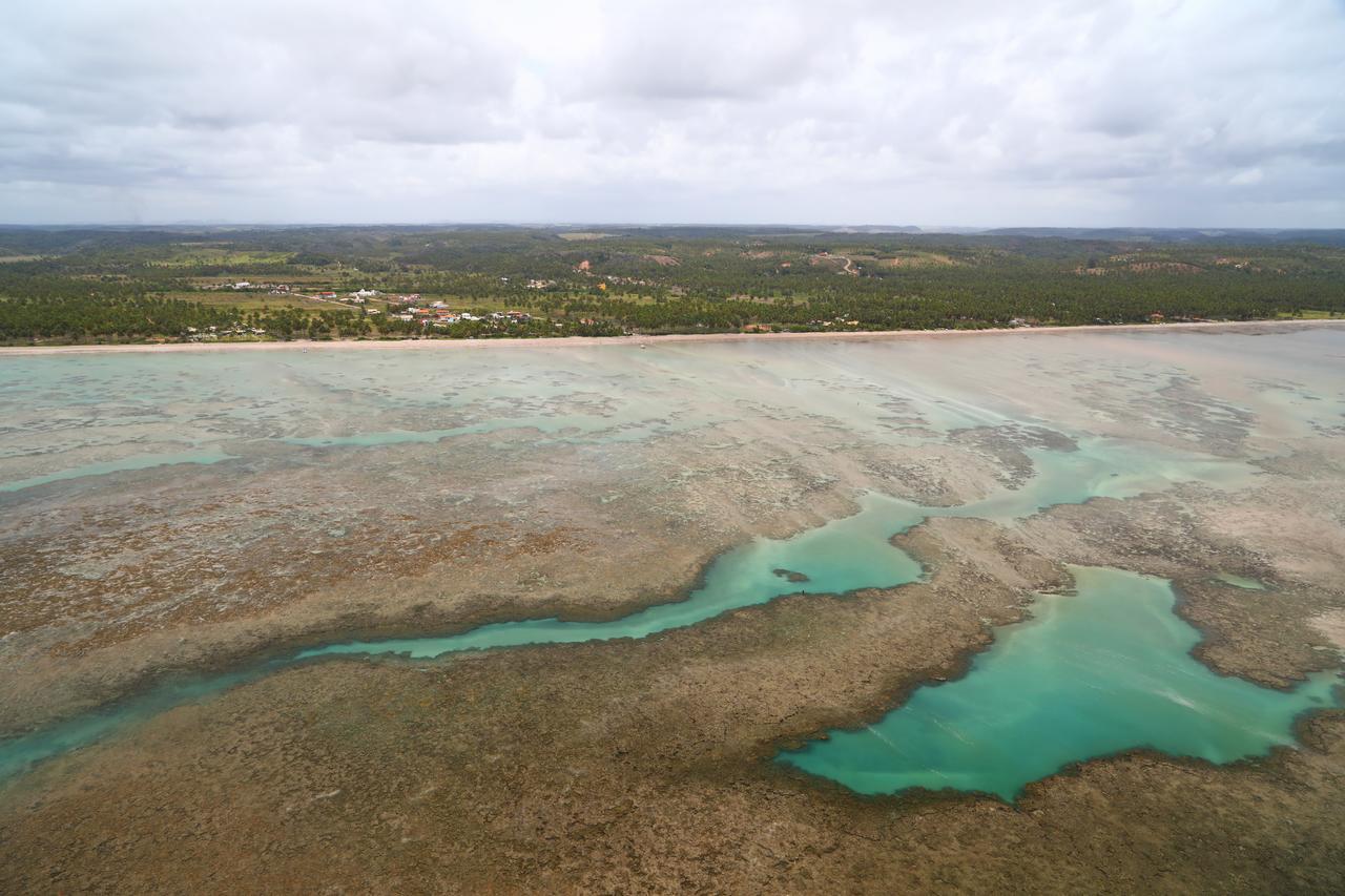 Pousada Ninanoa Pôrto de Pedras Exterior foto